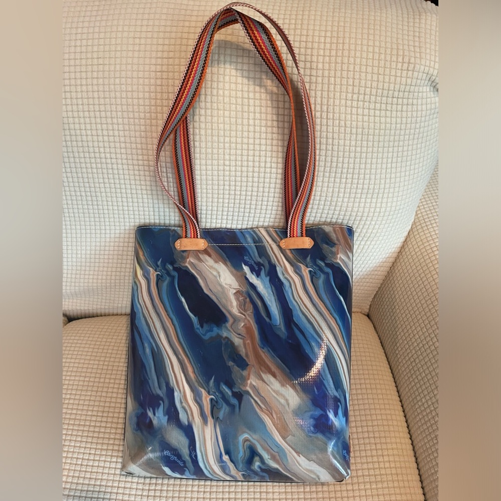 Consuela Everyday Tote Dylan Blue Swirl Retired - Picture 8 of 14